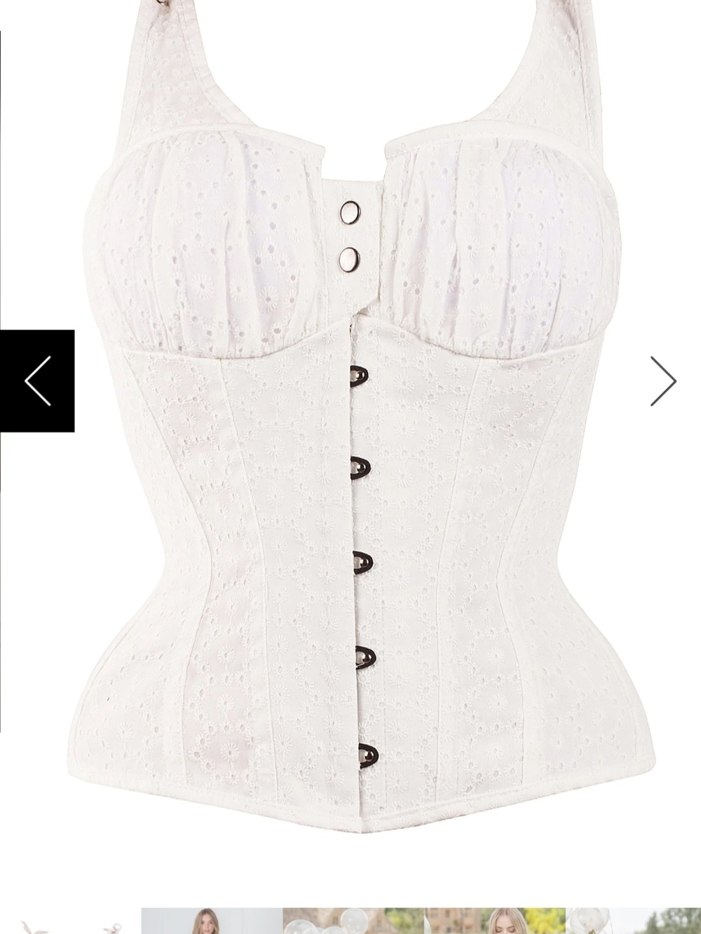 IM LOOKING FOR CORSET STORY WHITE CORSET